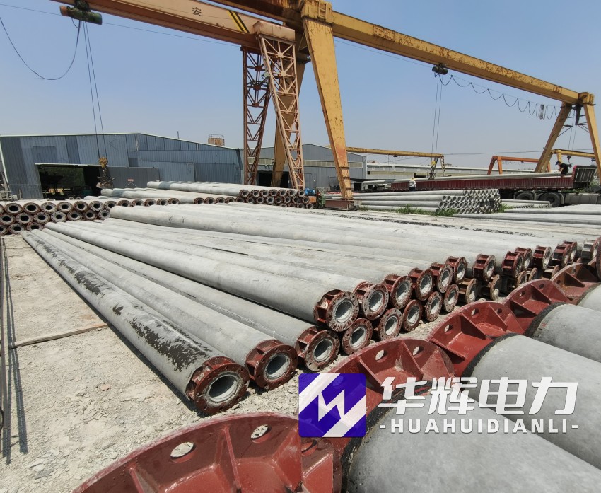 白鹭湖管理区21米水泥电线杆