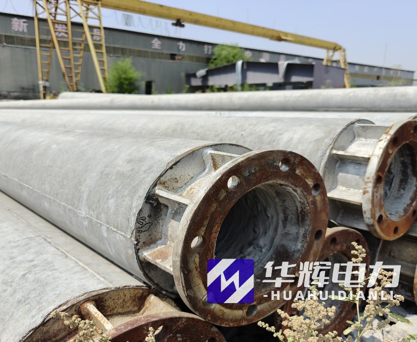 白鹭湖管理区18米水泥电线杆