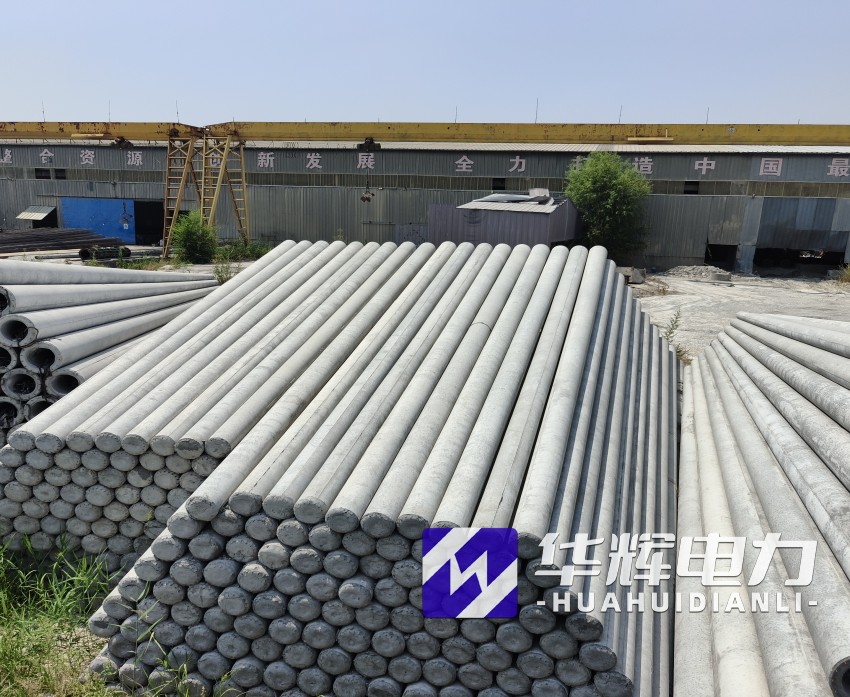 白鹭湖管理区15米水泥电线杆